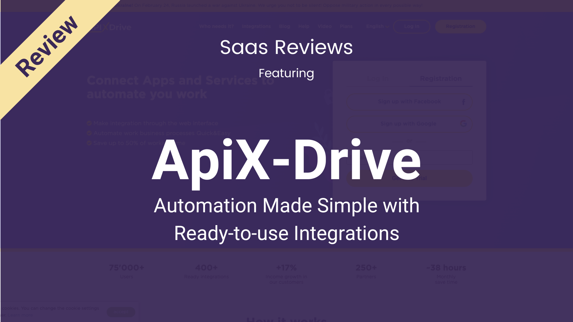 ApiX-DRIVE – Automation Made Simple With Ready-to-Use Integrations