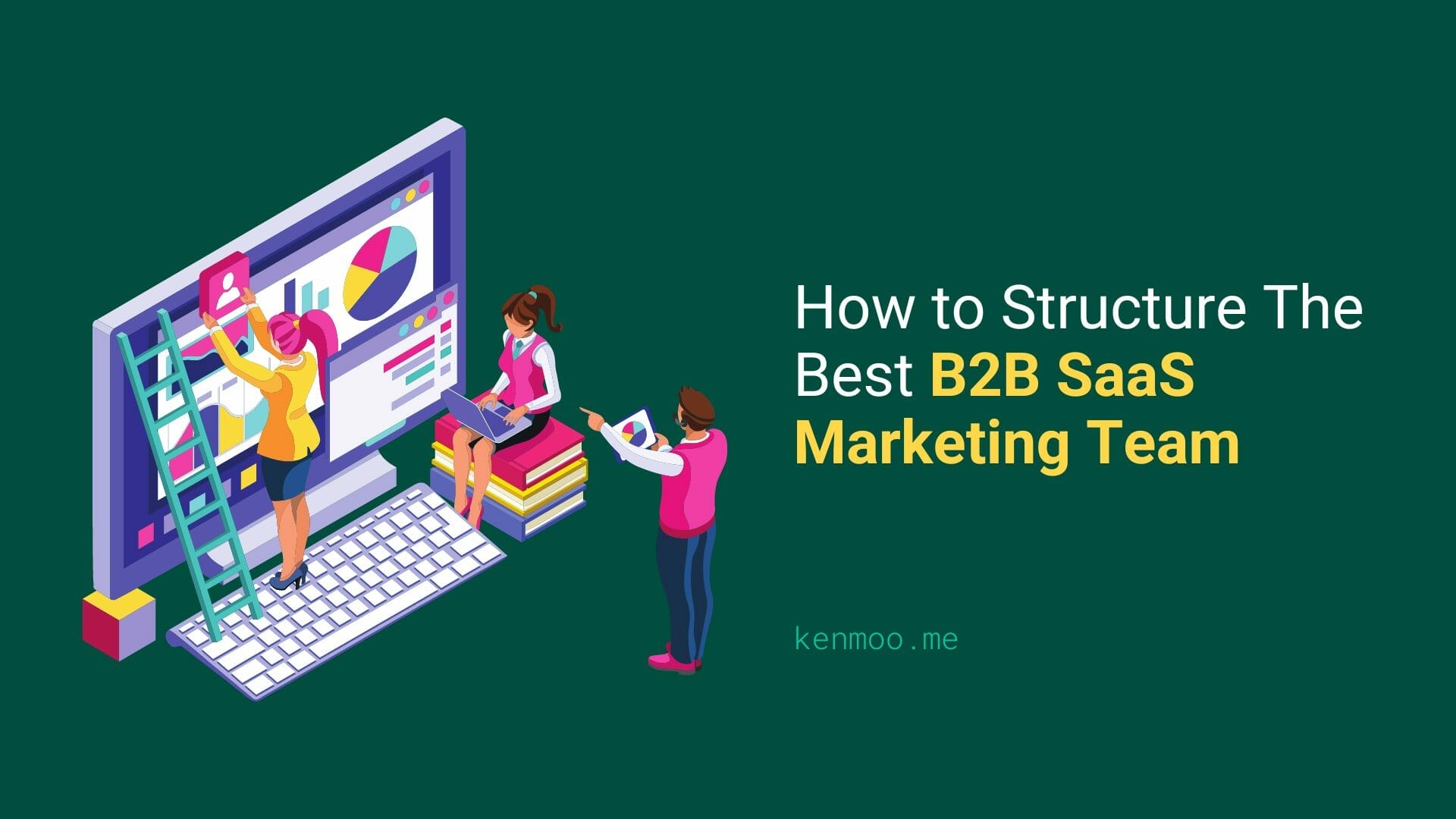 How to Structure The Best B2B SaaS Marketing Team
