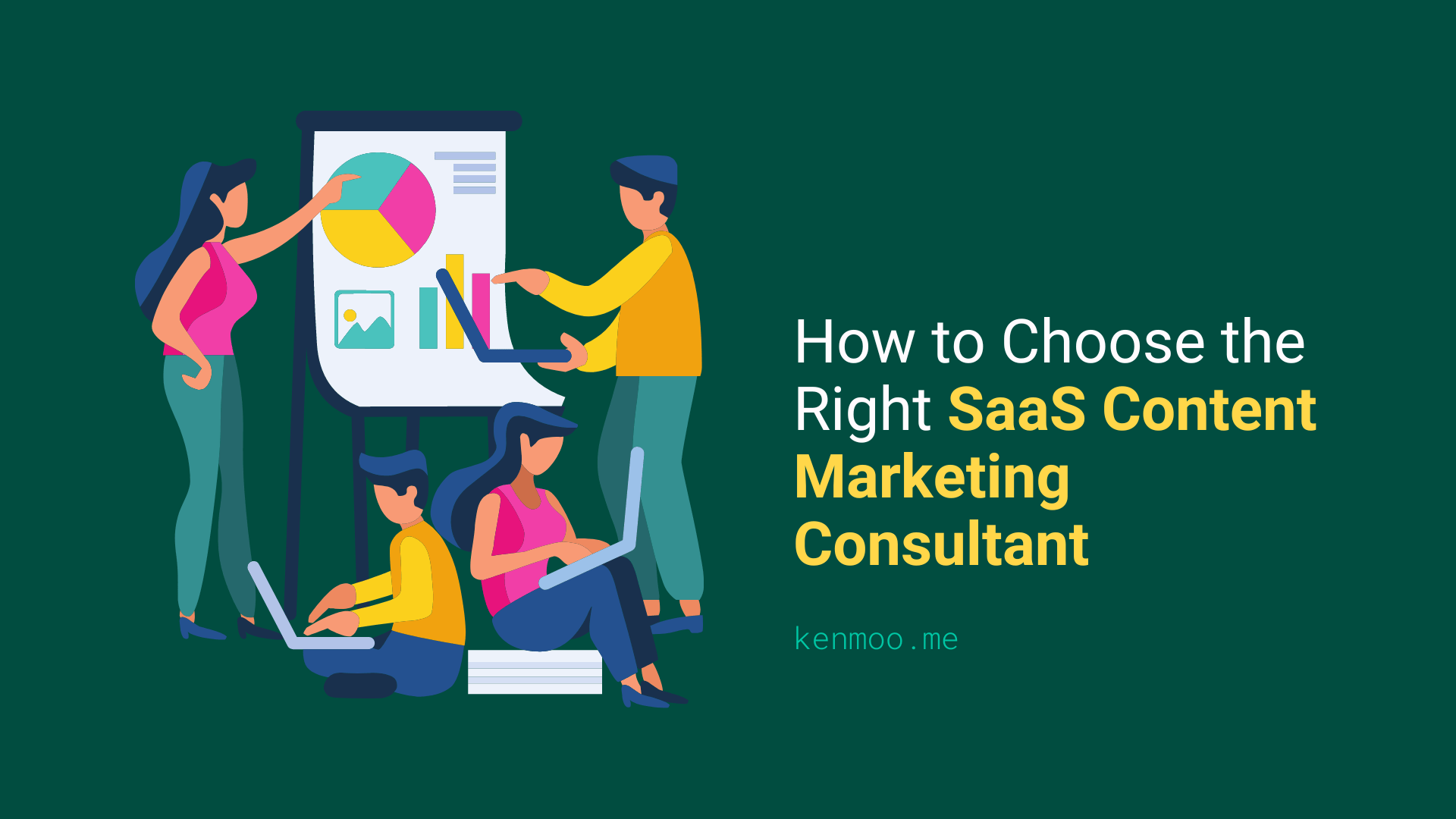 How to Choose the Right SaaS Content Marketing Consultant