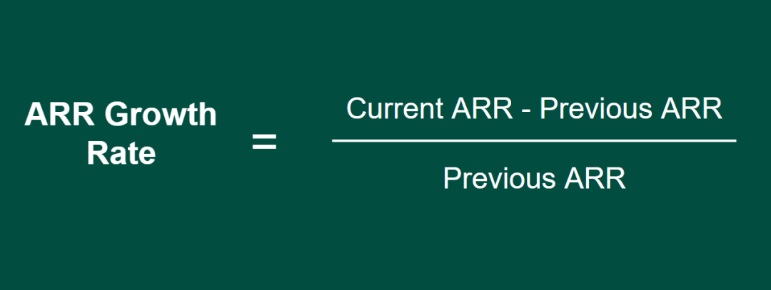 Annual recurring revenue growth rate formula Annual recurring revenue growth rate formula