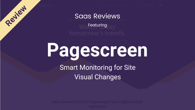 Pagescreen Review