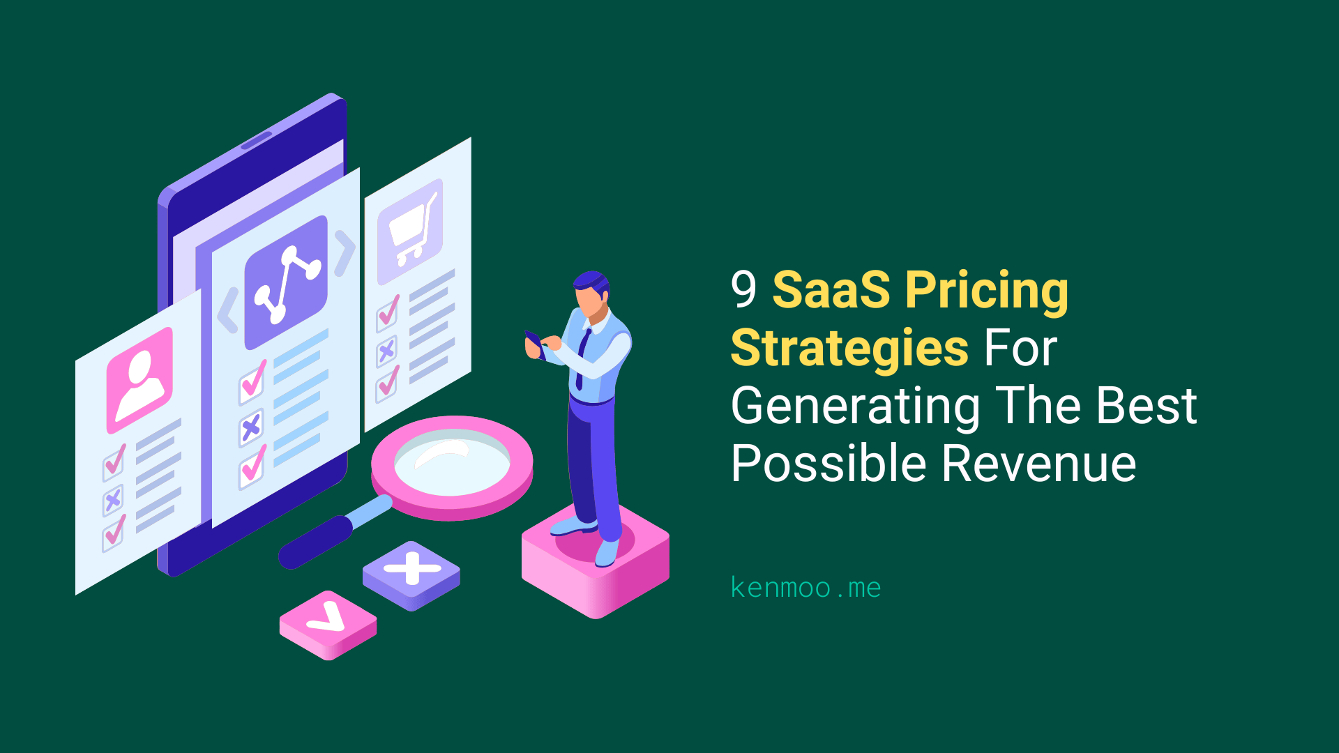 10 SaaS Pricing Strategies For Generating The Best Possible Revenue