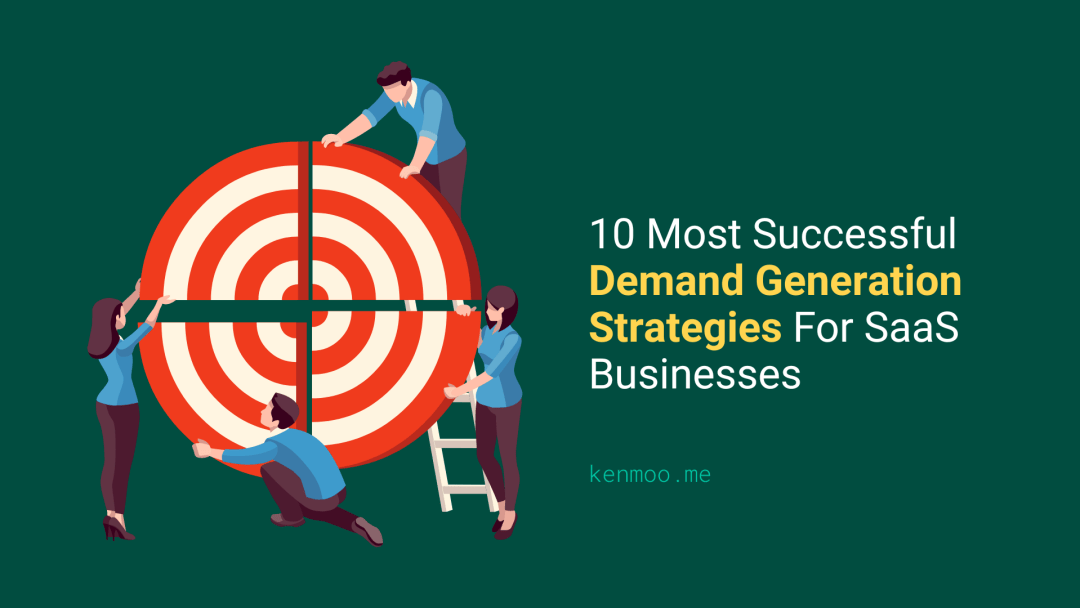 Demand Generation Strategies Demand Generation Strategies