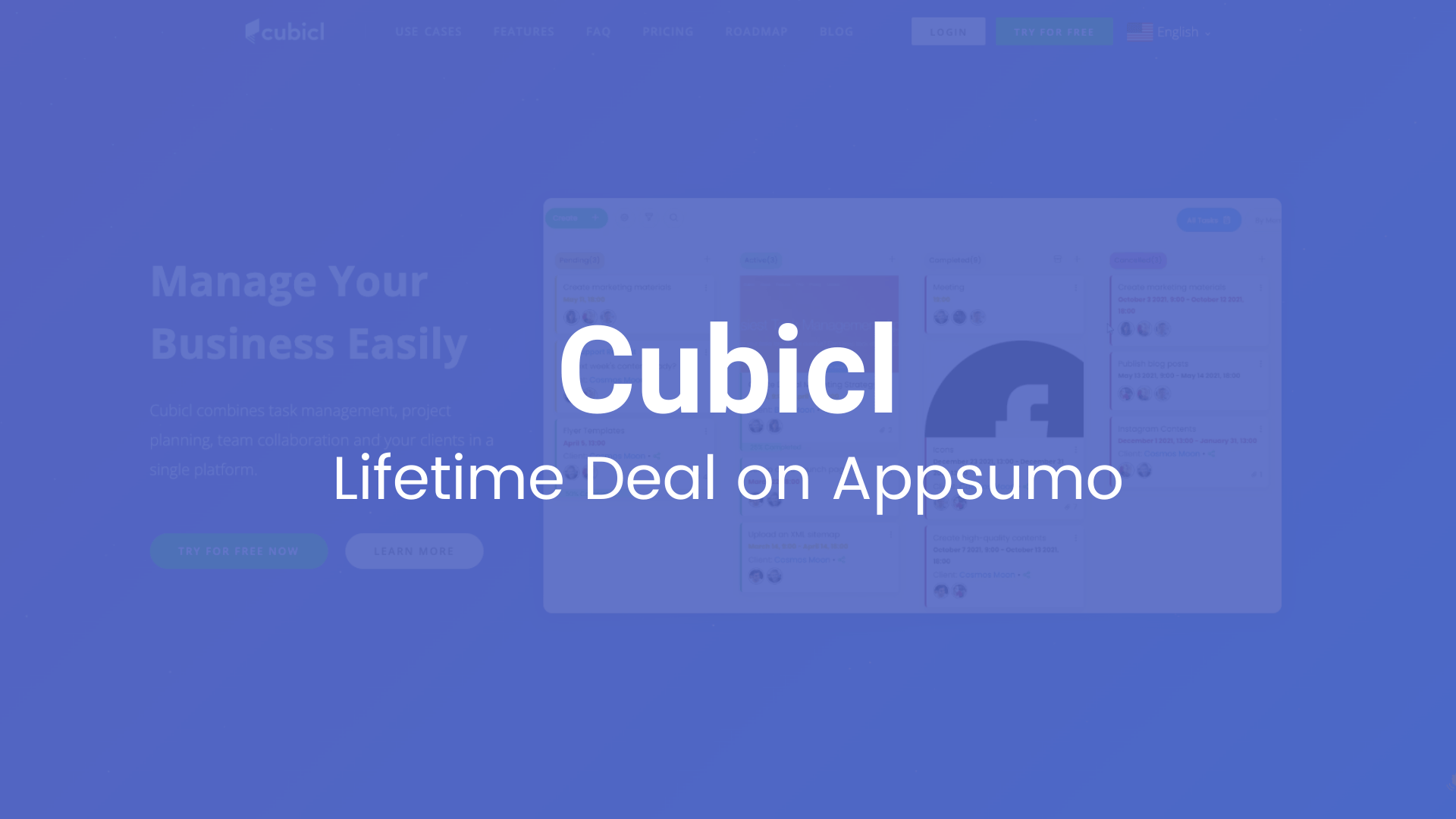 Cubicl: All-in-One Project Management Tool