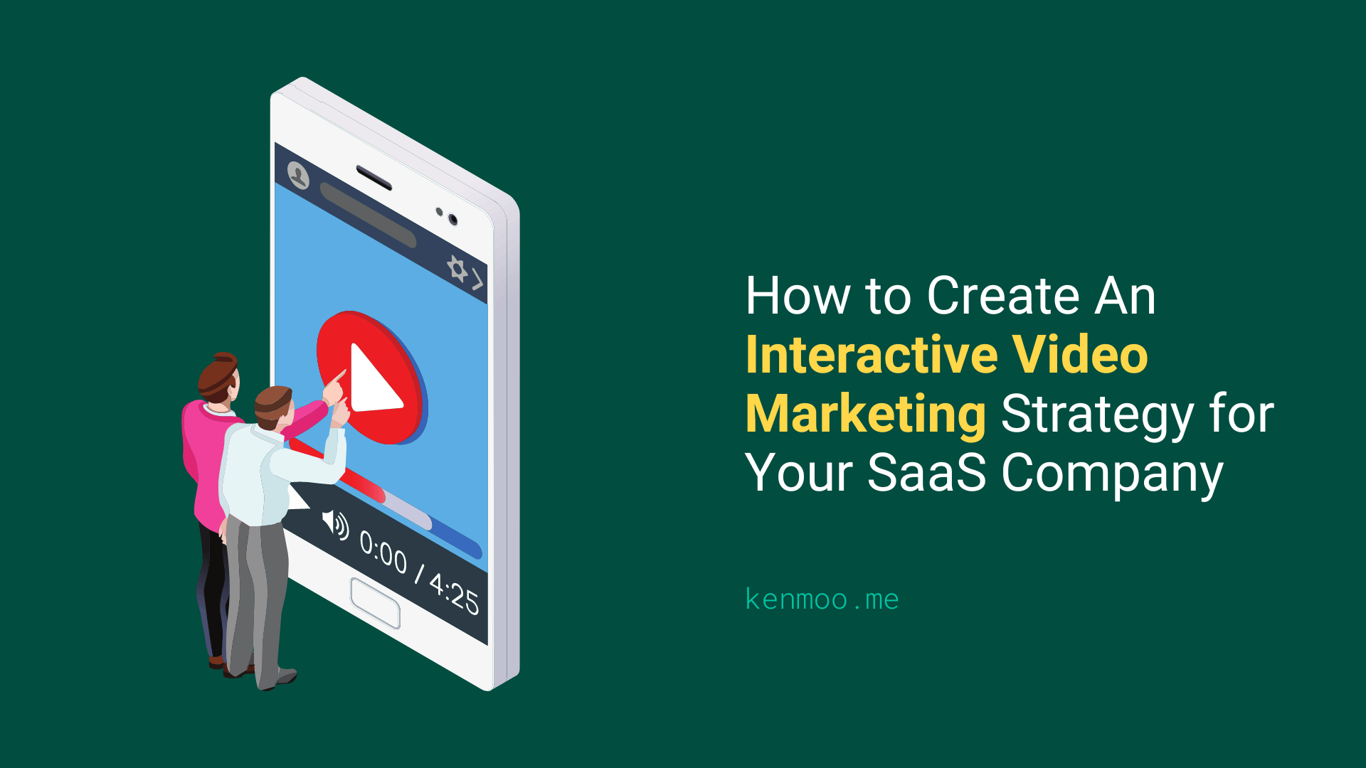 How to Create An Interactive Video Marketing Strategy for Your SaaS Company