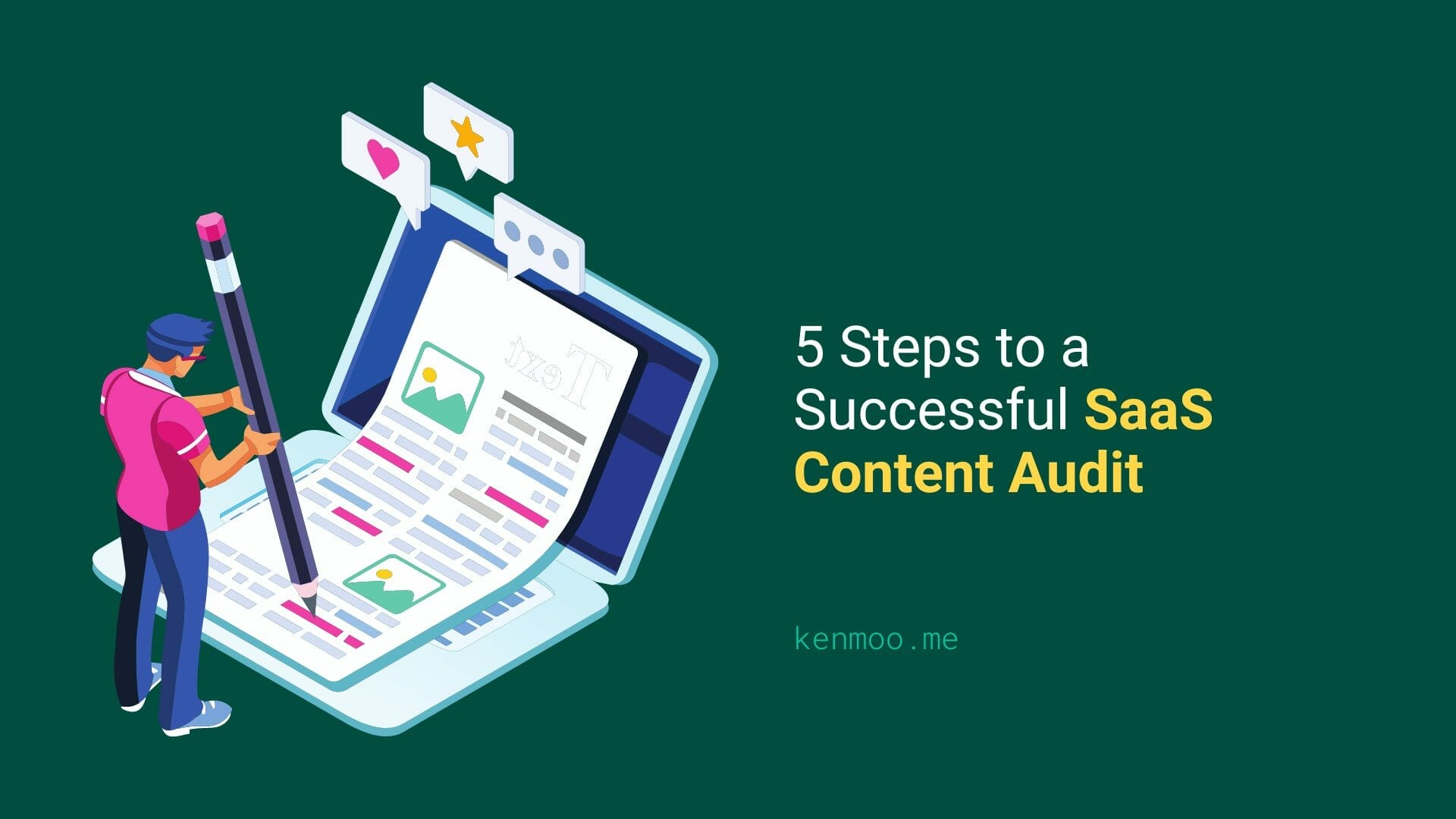 5 Steps to a Successful SaaS Content Audit