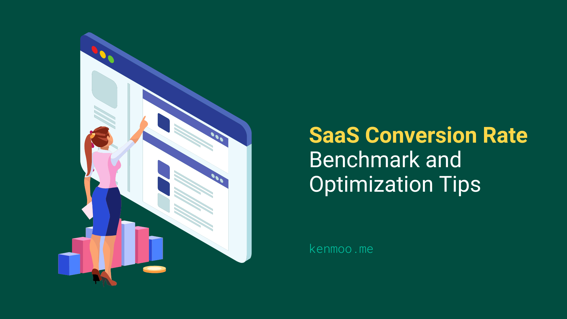 SaaS Conversion Rate Benchmark and Optimization Tips