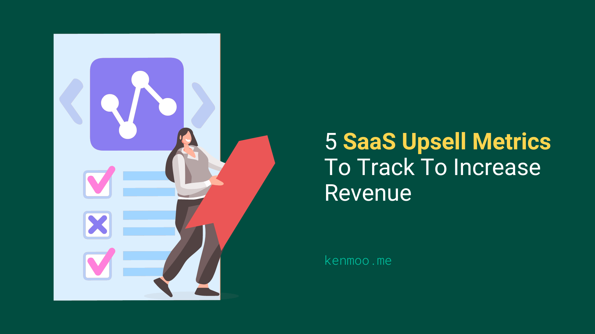 5 SaaS Upsell Metrics To Track To Increase Revenue