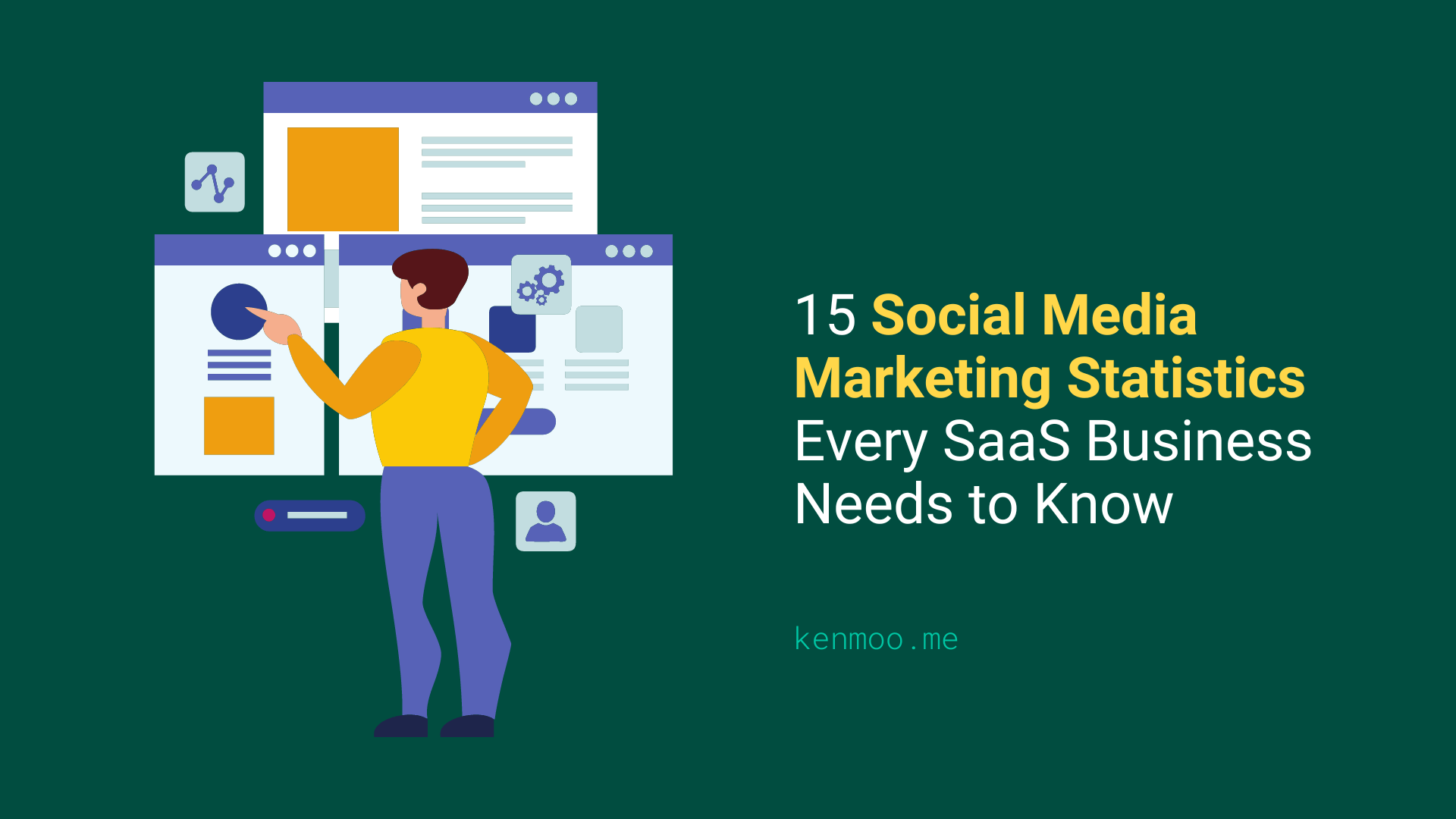 15 Social Media Marketing Statistics Every SaaS Business Needs to Know