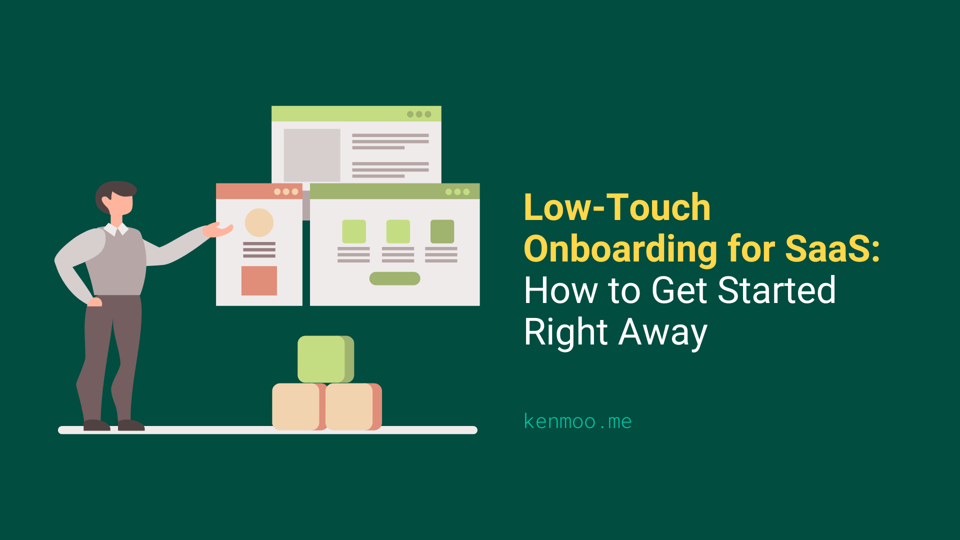 Low-Touch Onboarding for SaaS: How to Get Started Right Away