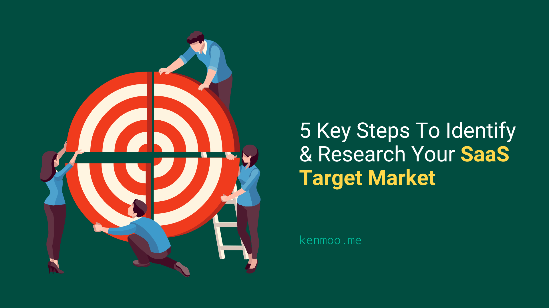 5 Key Steps To Identify & Research Your SaaS Target Market