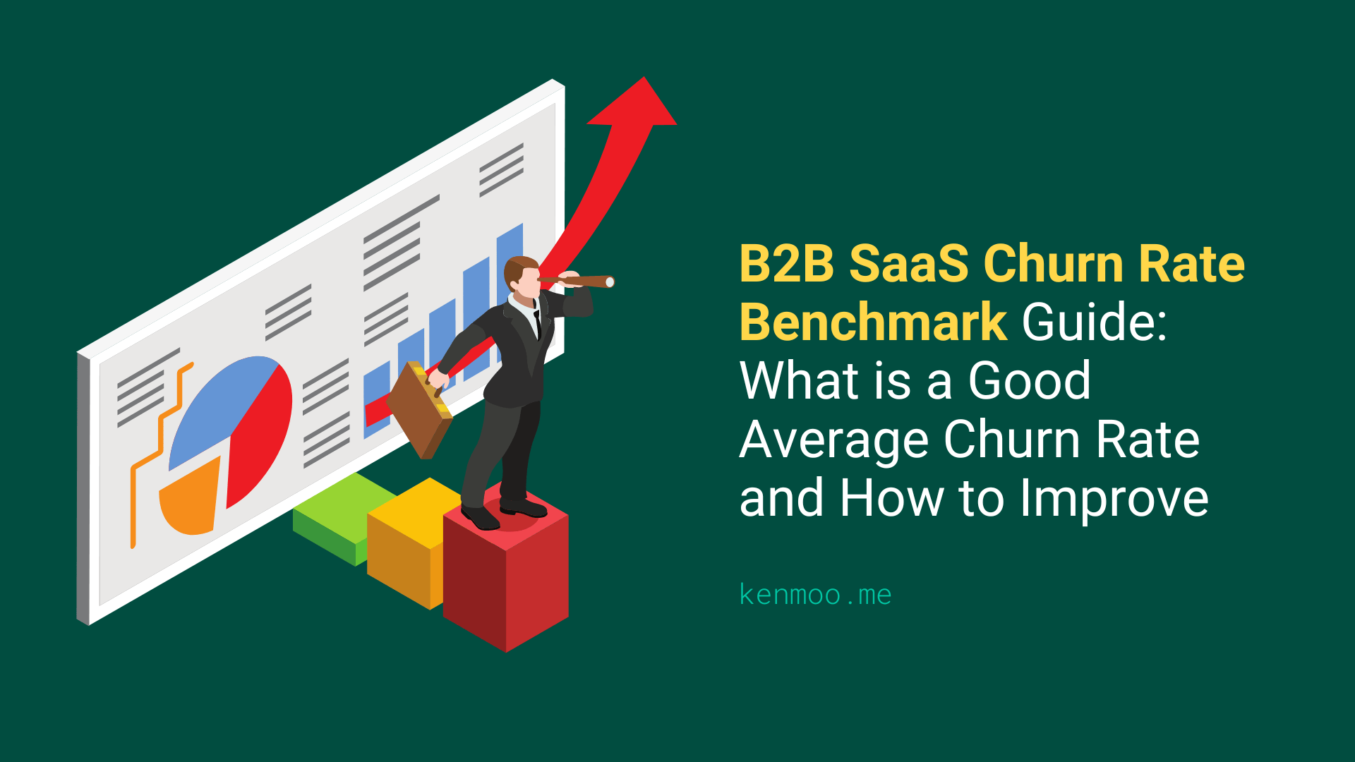 B2B SaaS Churn Rate Benchmark Guide: What is a Good Average Churn Rate and How to Improve