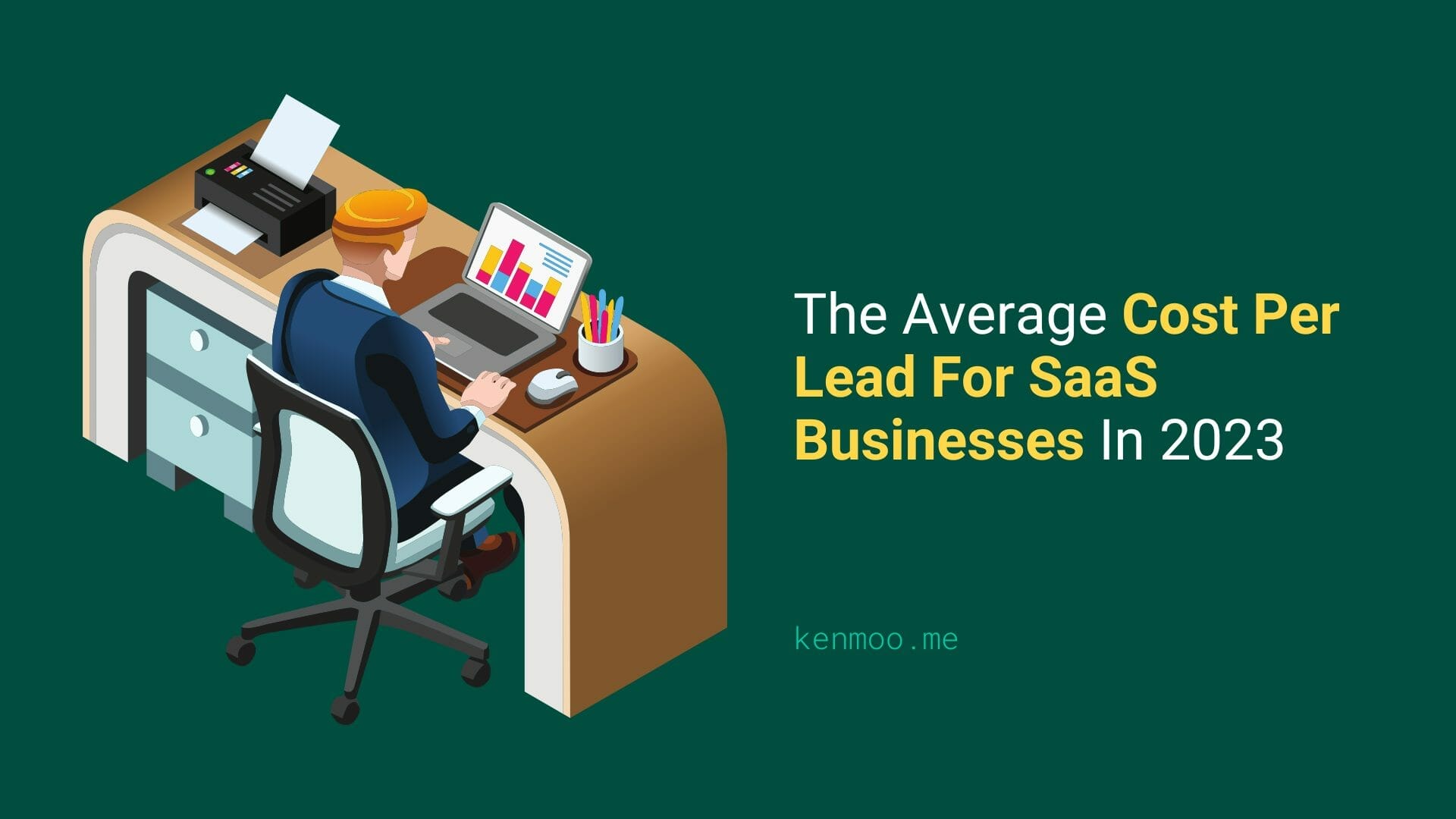 The Average Cost Per Lead For SaaS Businesses In 2023