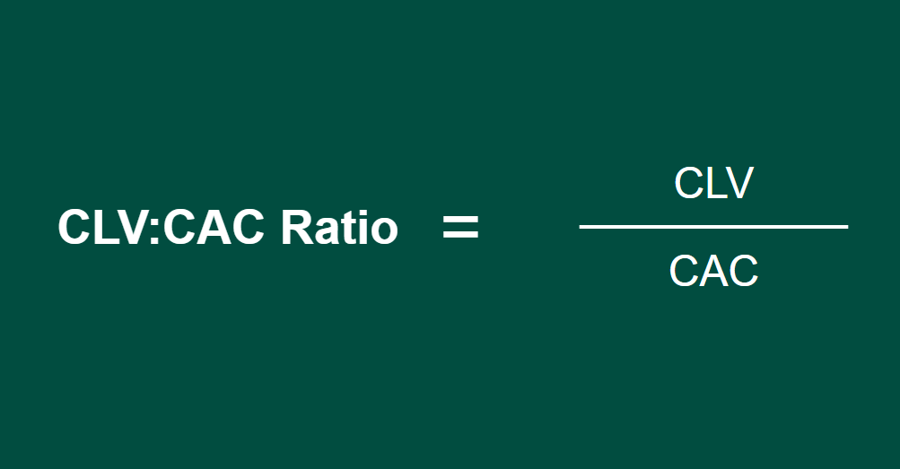 Customer lifetime value to customer acquisition cost ratio formula Customer lifetime value to customer acquisition cost ratio formula