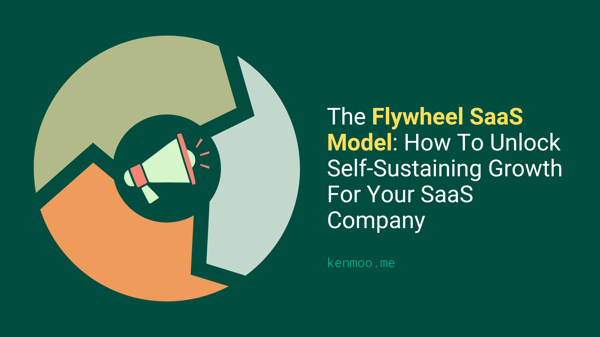 The Flywheel SaaS Model: How To Unlock Self-Sustaining Growth For Your SaaS Company