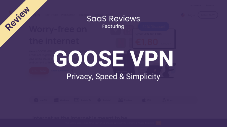GOOSE VPN review