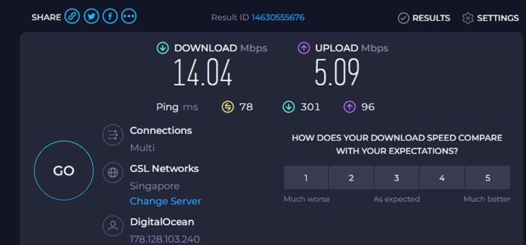 Singapore Server