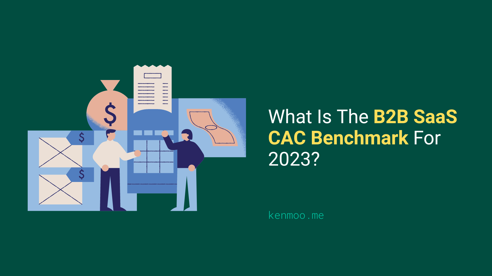 What Is The B2B SaaS CAC Benchmark For 2023? | Kenmoo.me