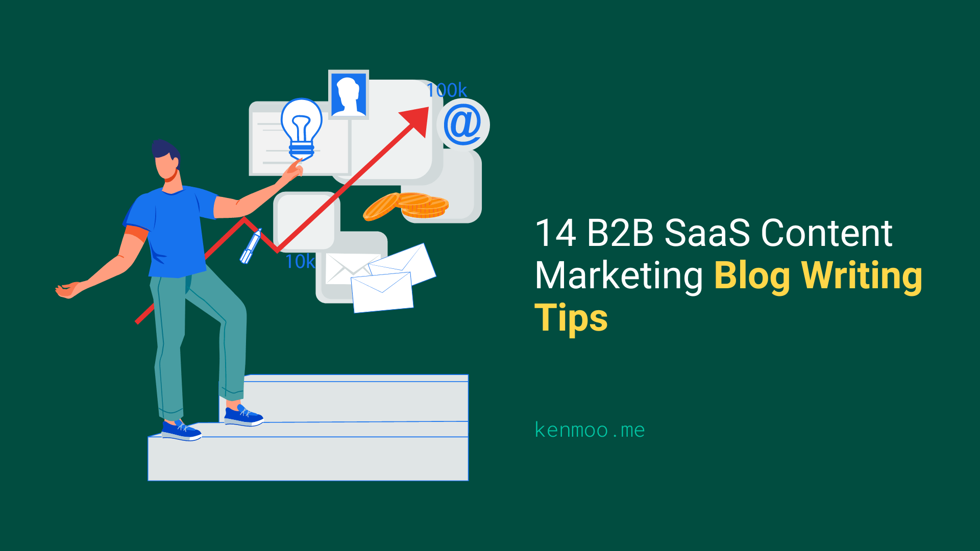 14 B2B SaaS Content Marketing Blog Writing Tips