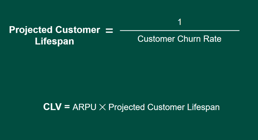 Projected Customer Lifespan