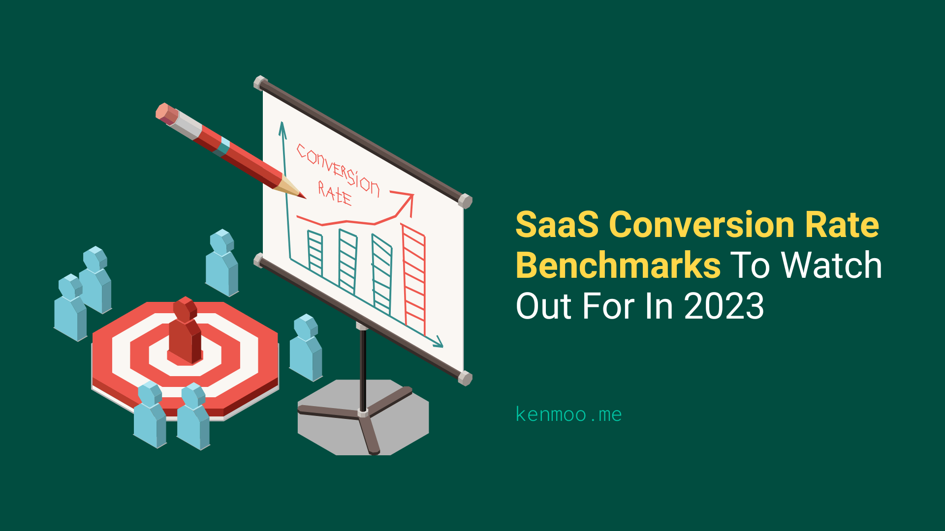 SaaS Conversion Rate Benchmarks To Watch Out For In 2023