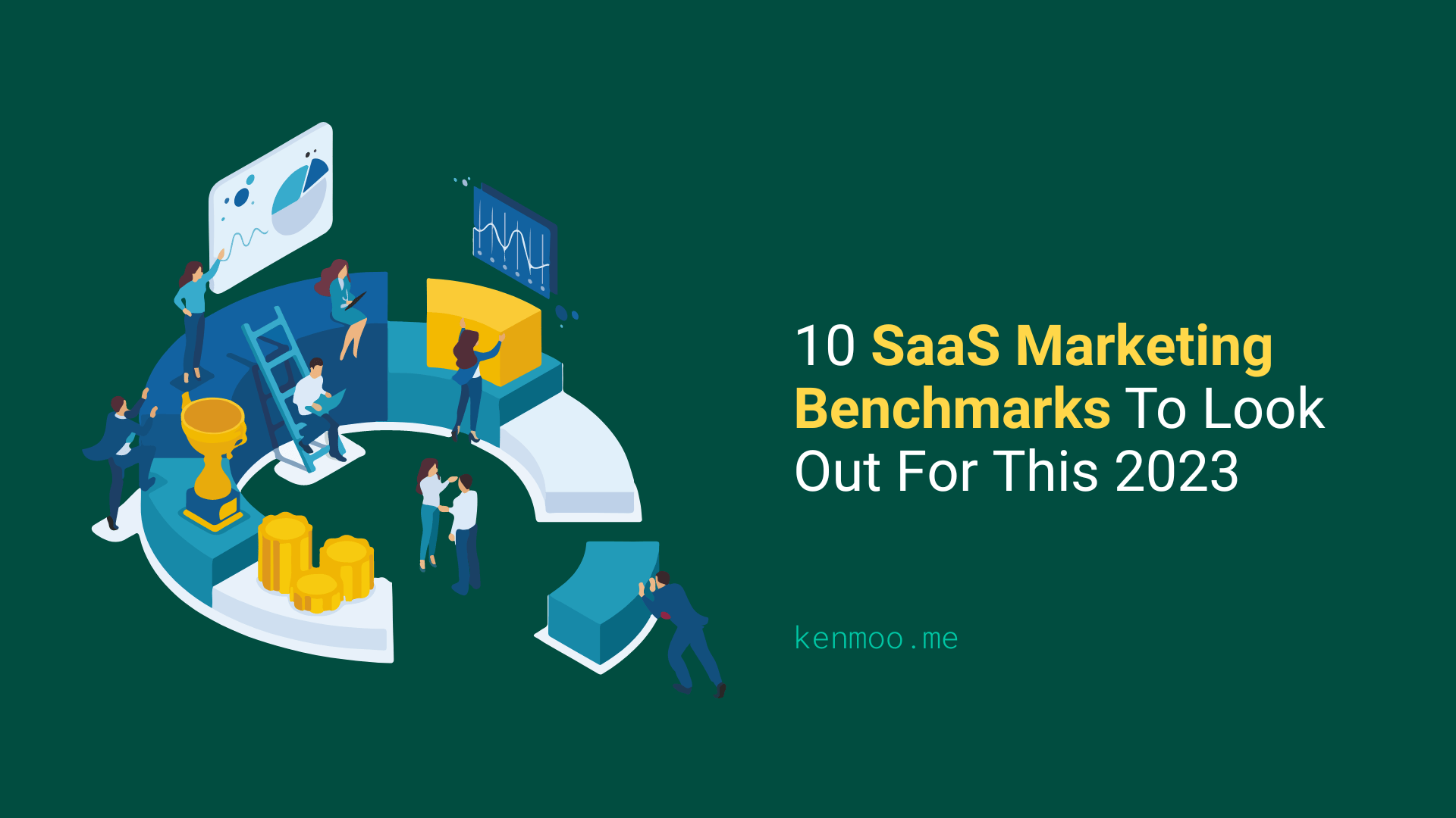 10 SaaS Marketing Benchmarks To Look Out For This 2023
