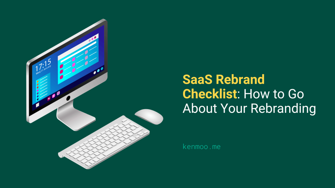 SaaS Rebrand Checklist