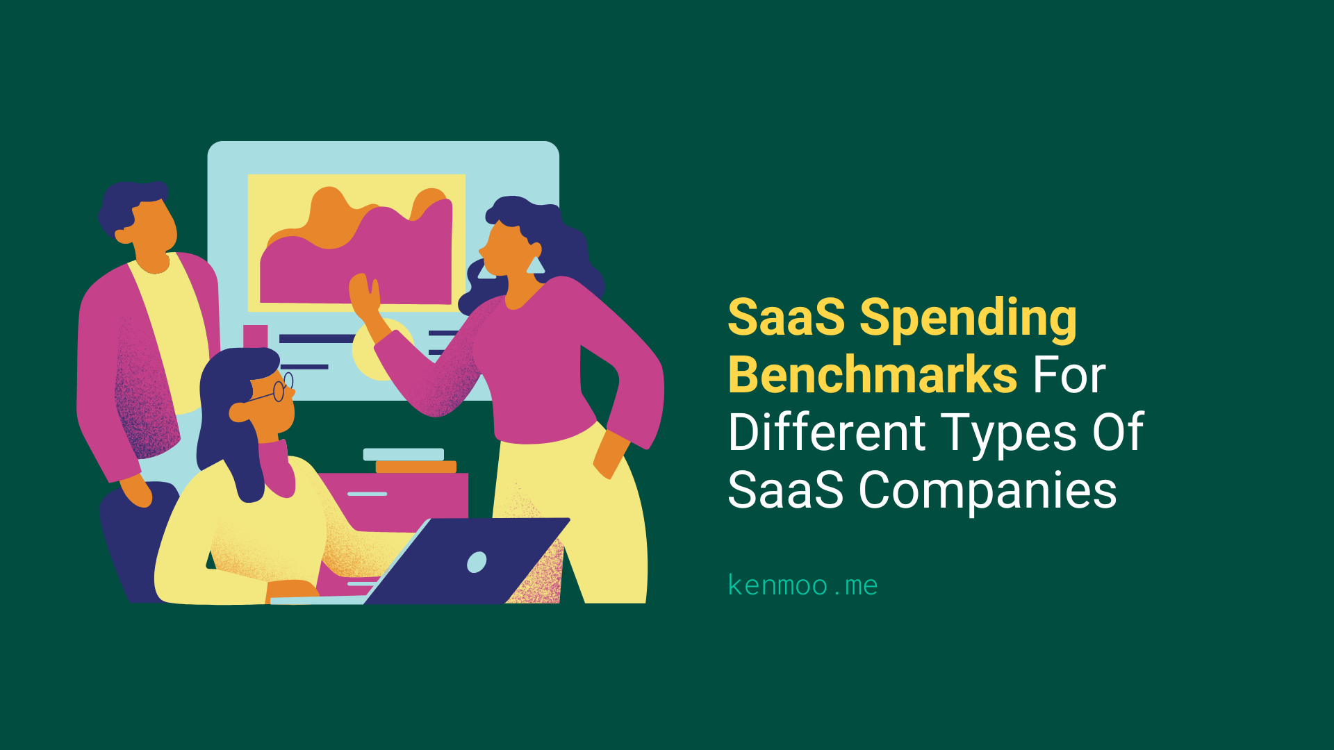 SaaS Spending Benchmarks For Different Types Of SaaS Companies