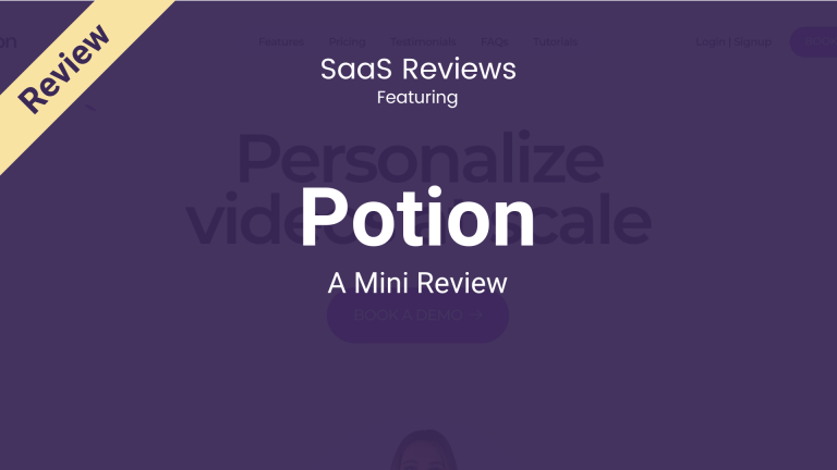 Potion Review Banner