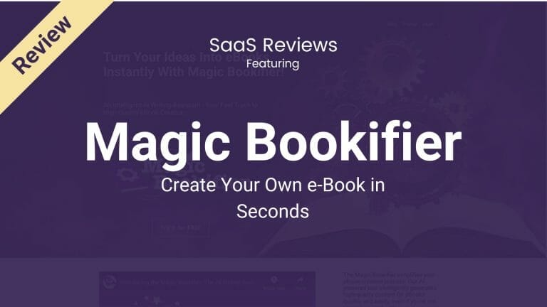 Magic Bookifier Review Banner