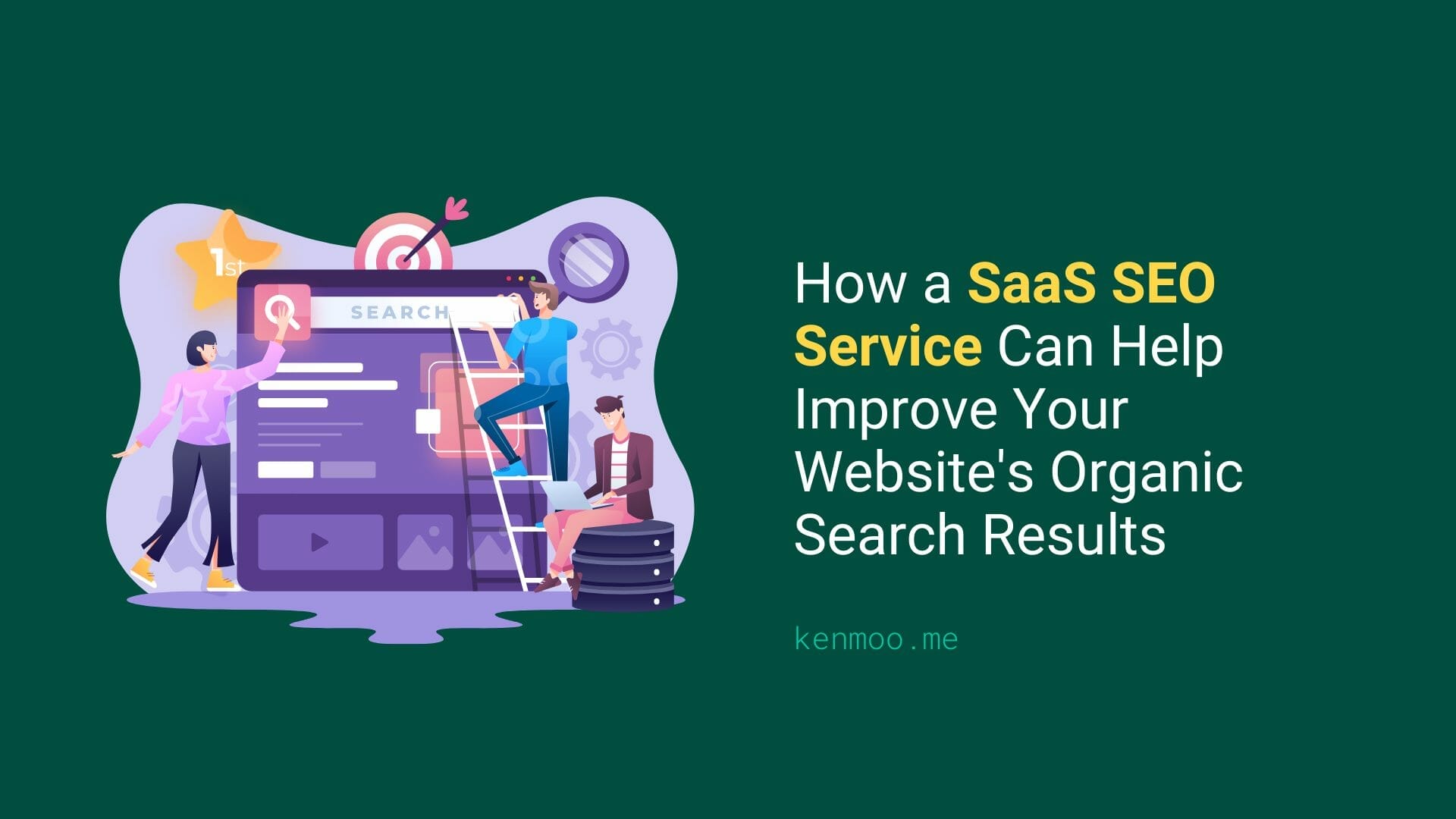 How a SaaS SEO Service Can Help Improve Your Website’s Organic Search Results