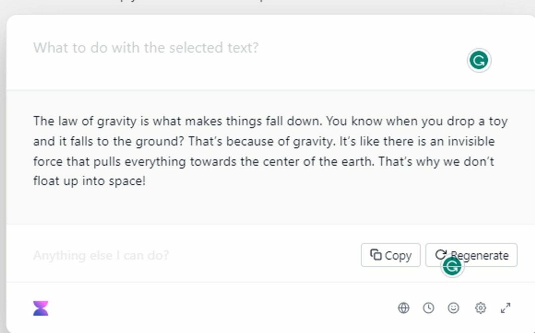 Voila's ChatGPT's feature Voila's ChatGPT's feature