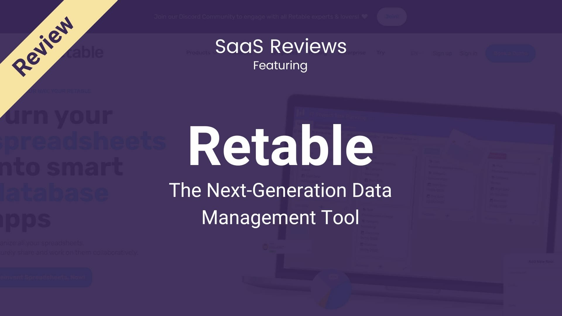 Retable Review: The Next-Generation Data Management Tool