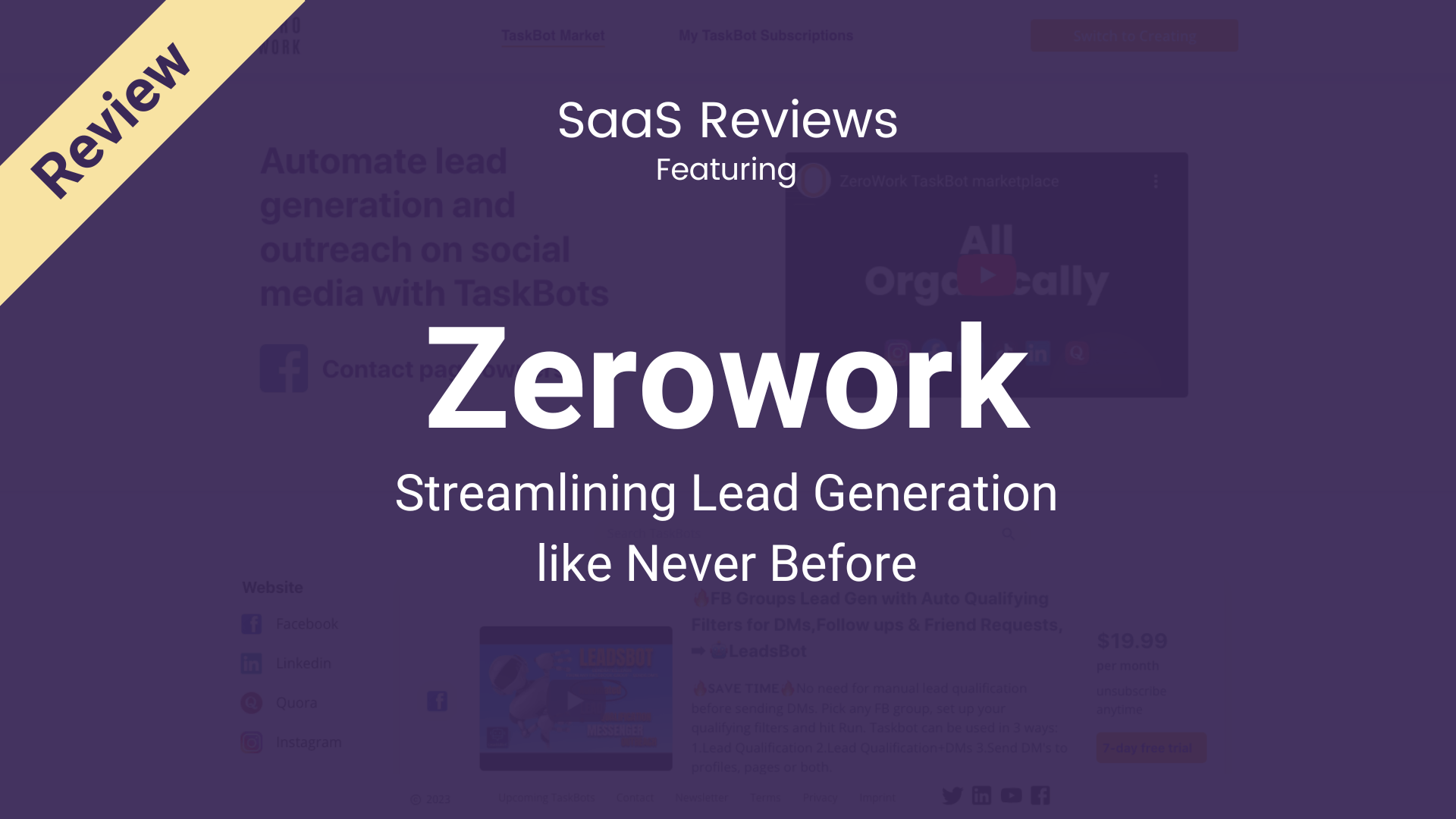Zerowork Review: Streamlining Lead Generation like Never Before