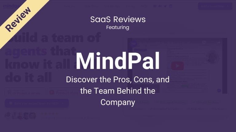 MindPal Review Banner