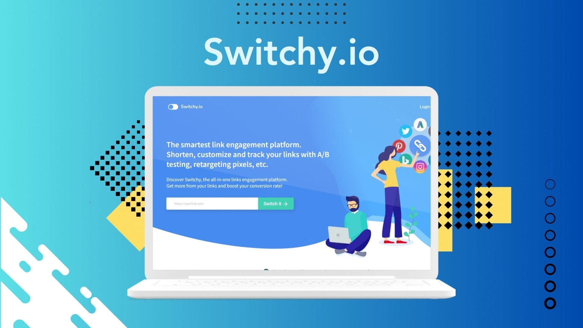 Switchy Track, Customize, and Retarget Your Links in One Powerful